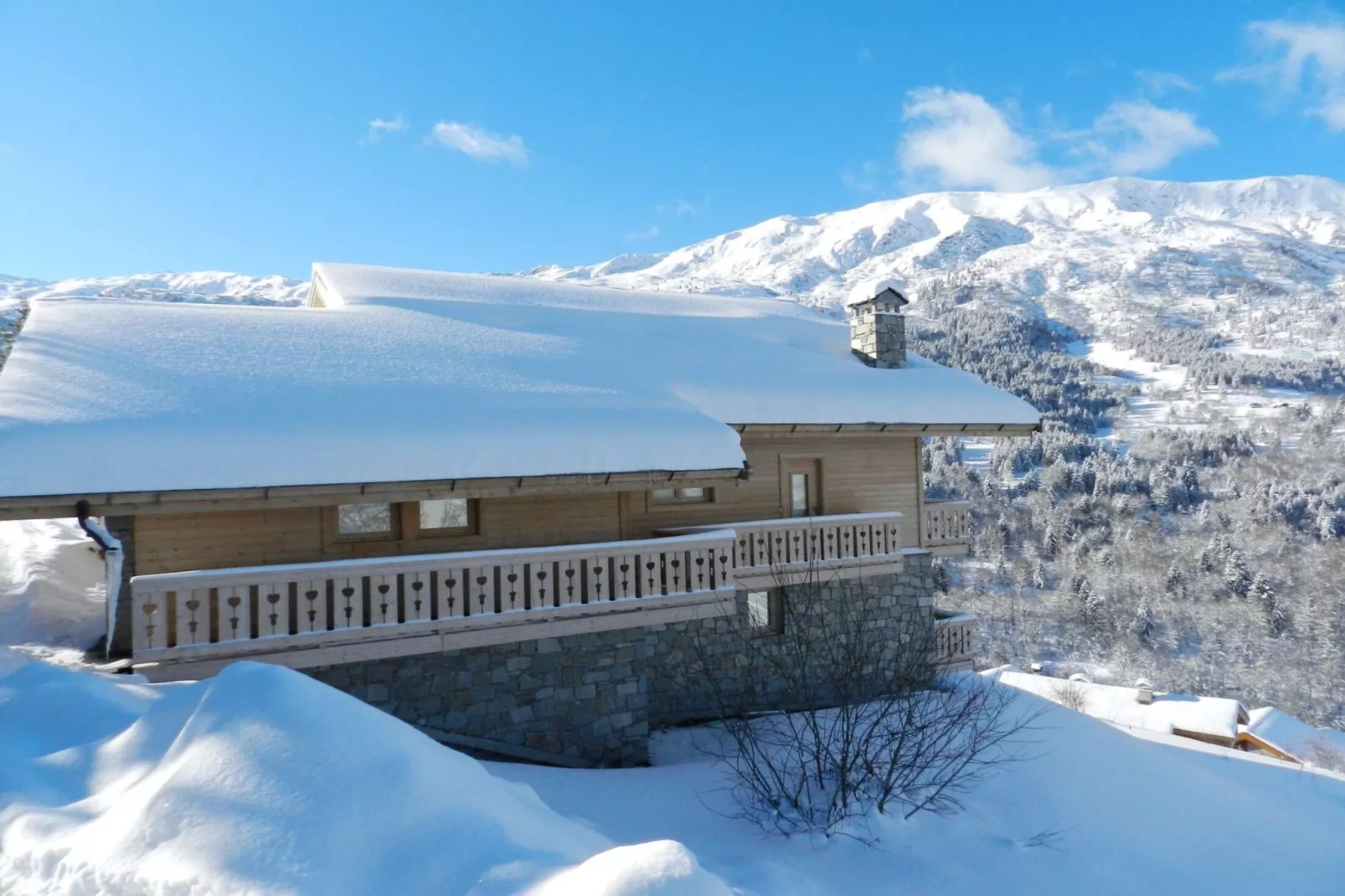 Nuance de Bleu-Gebied winter 1km