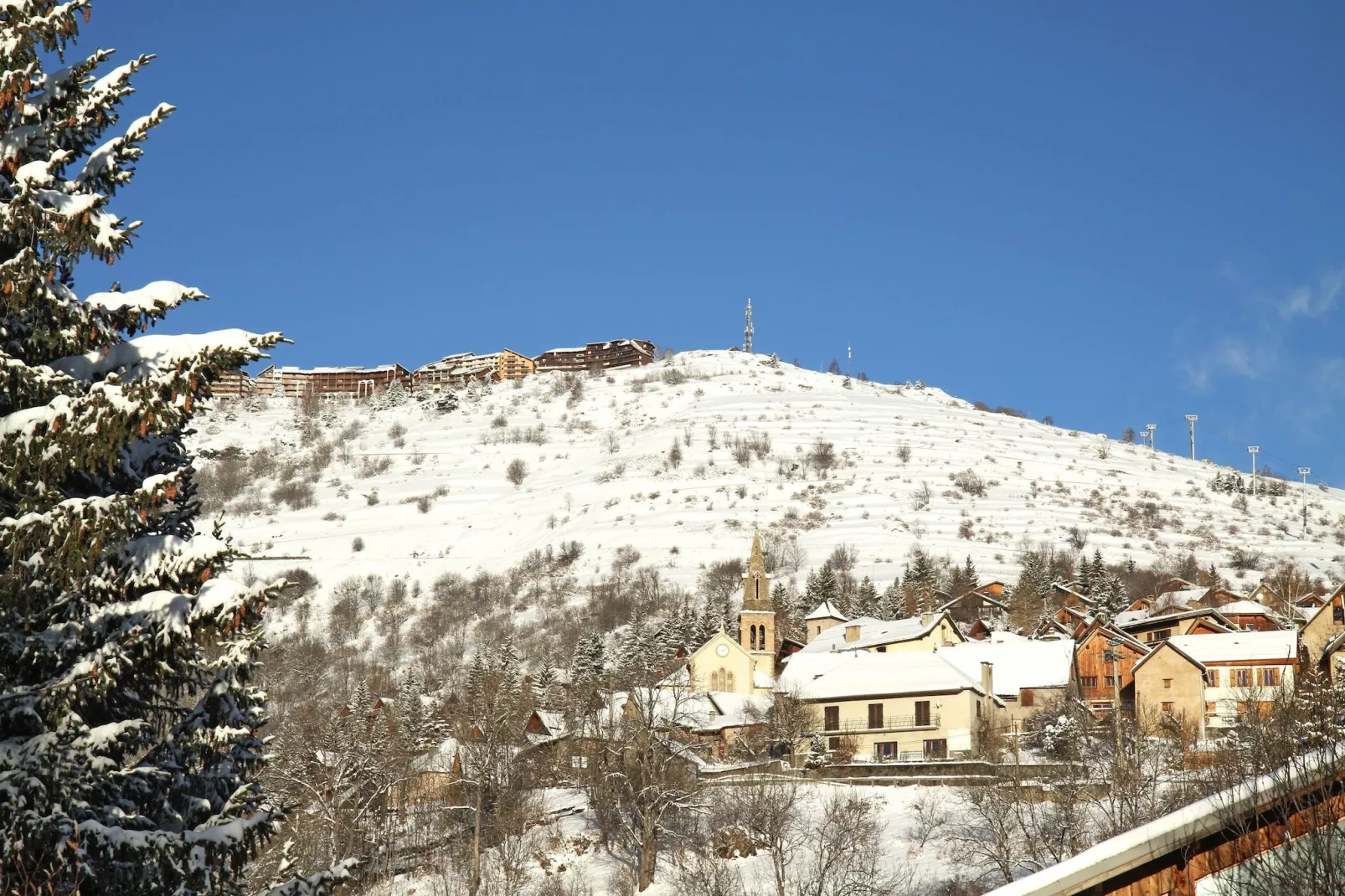 Nuance de Bleu-Gebied winter 20km