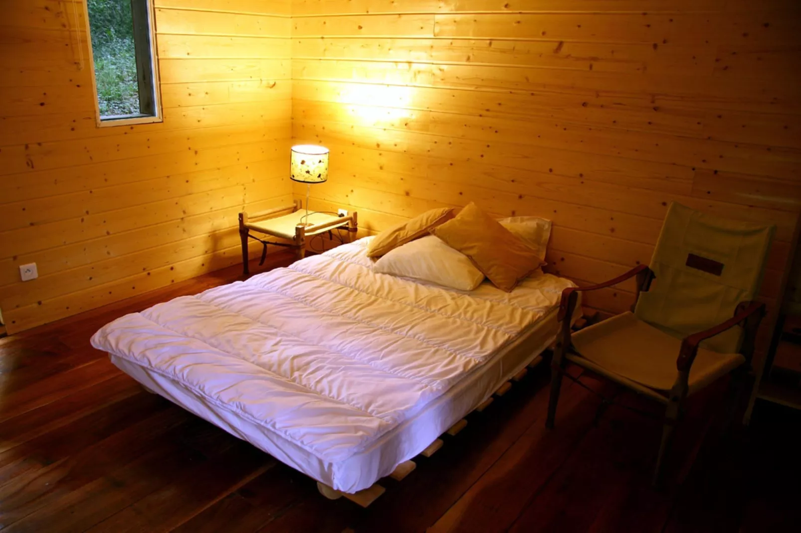 Ecolodge en Sequoia