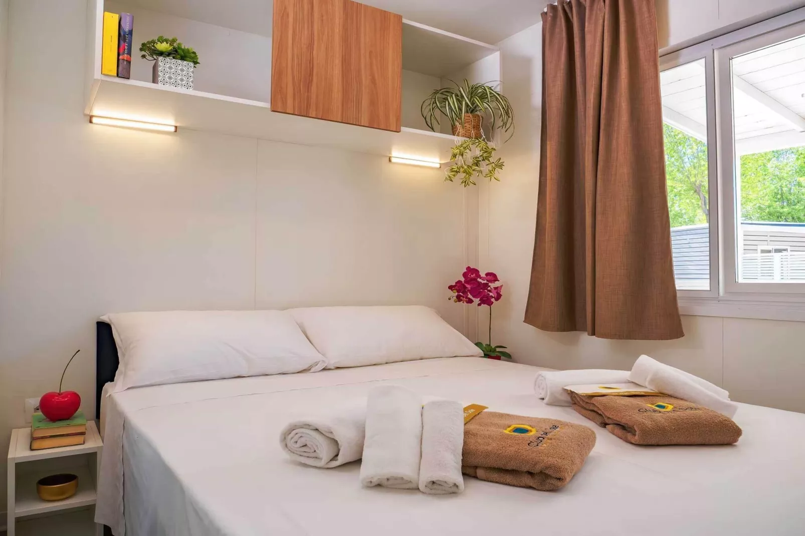 Rimini Family Village Viserba Rimini - Lodge Superior 6 pax-Slaapkamer