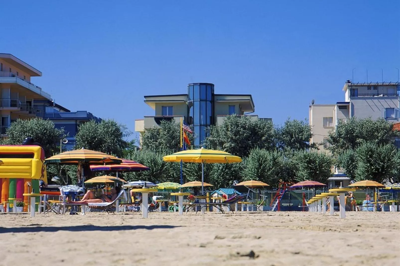 Rimini Family Village Viserba Rimini - Lodge Superior 6 pax-Gebieden zomer 20km