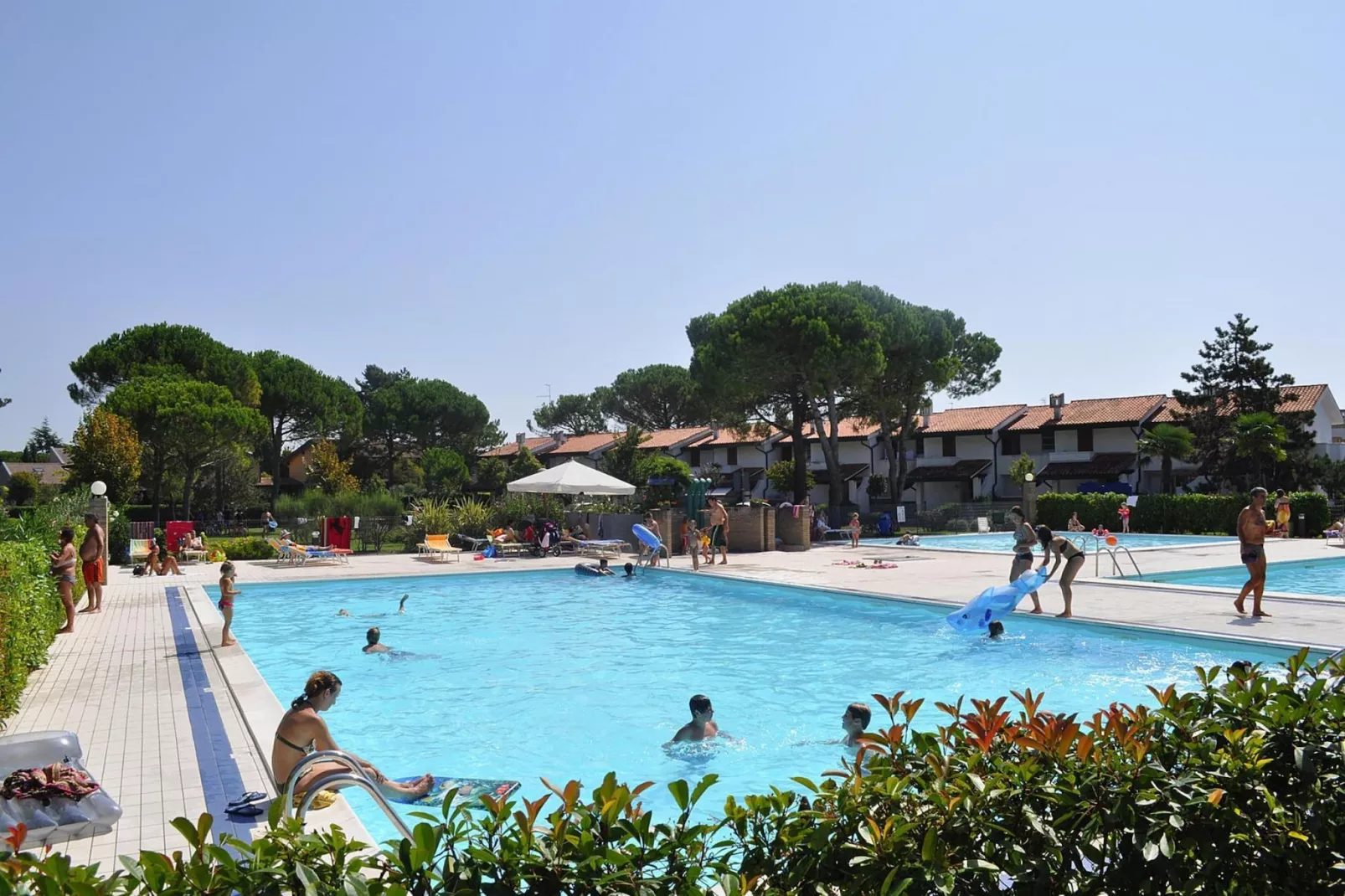 Holiday resort Villaggio Danubio, Bibione-D7-Zwembad