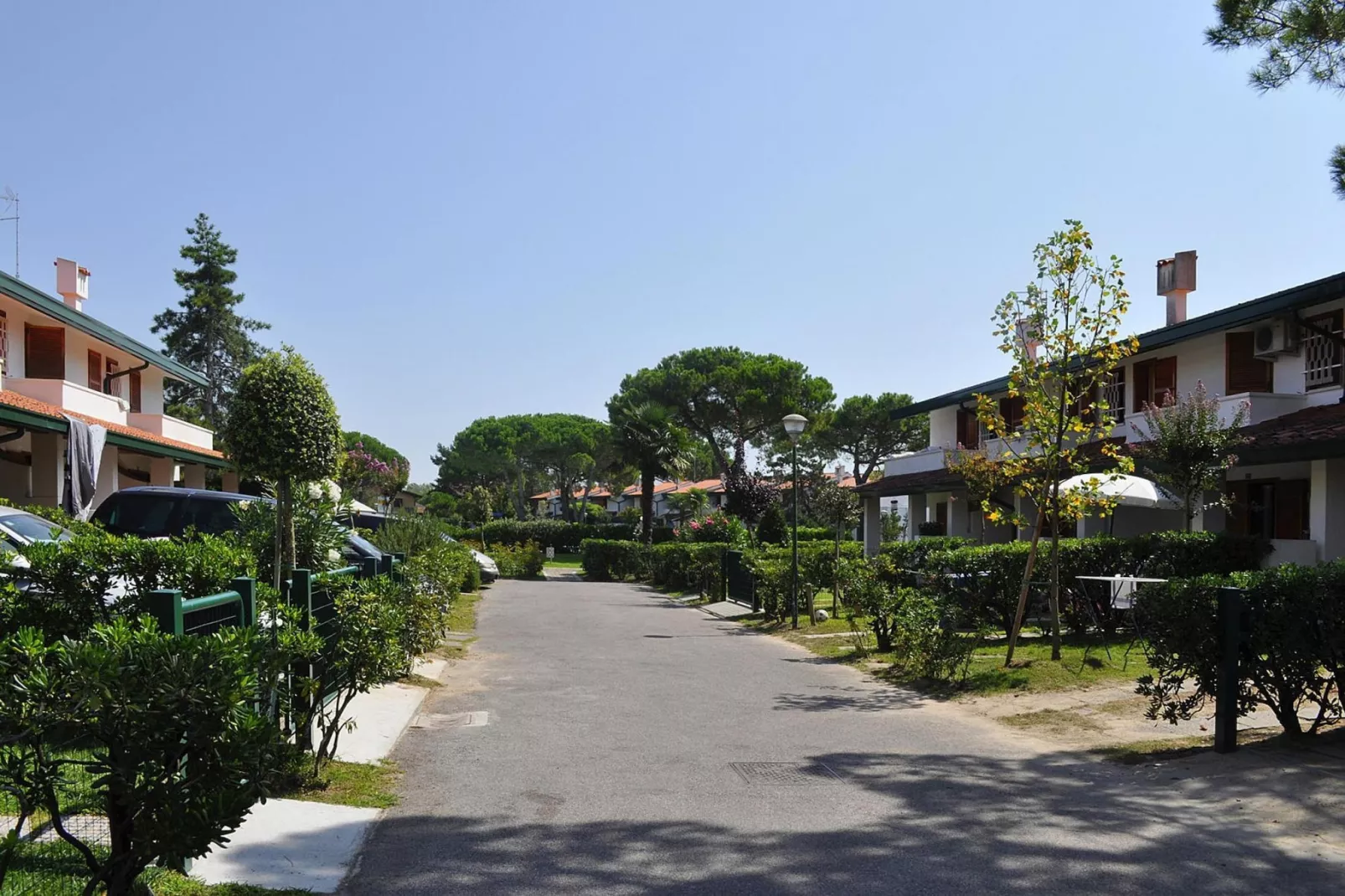 Holiday resort Villaggio Danubio, Bibione-D7-Gebieden zomer 1km