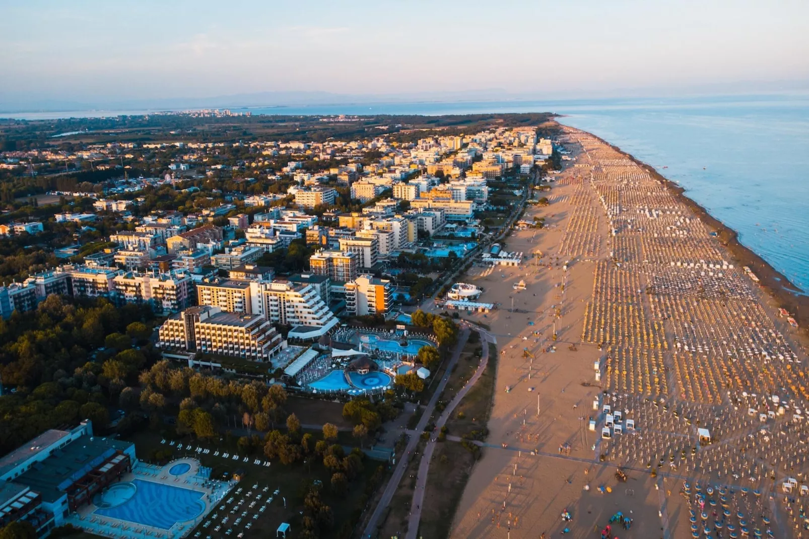 Holiday resort Villaggio Danubio, Bibione-D7-Gebieden zomer 5km