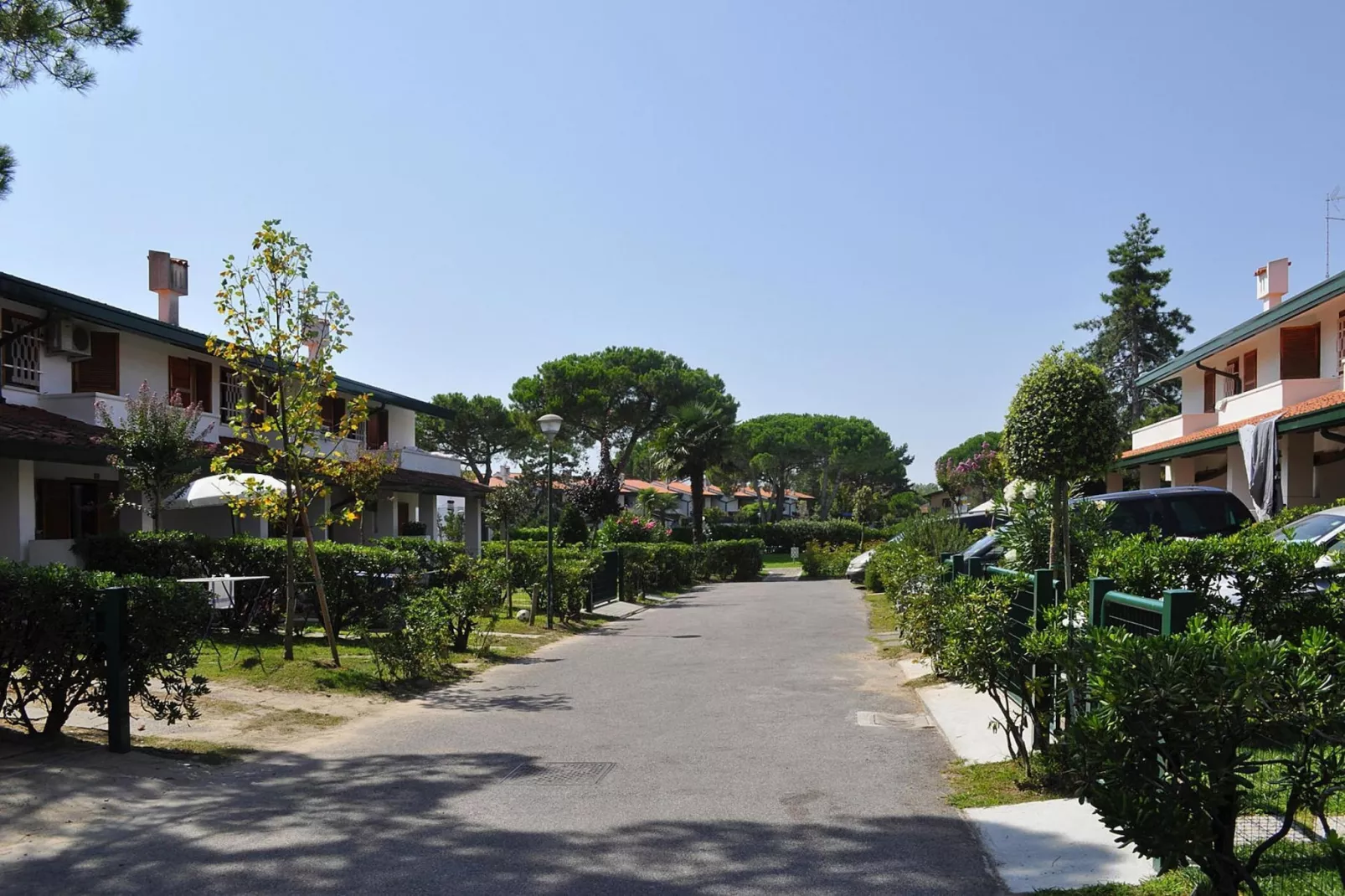 Holiday resort Villaggio Danubio, Bibione-D7-Gebieden zomer 1km