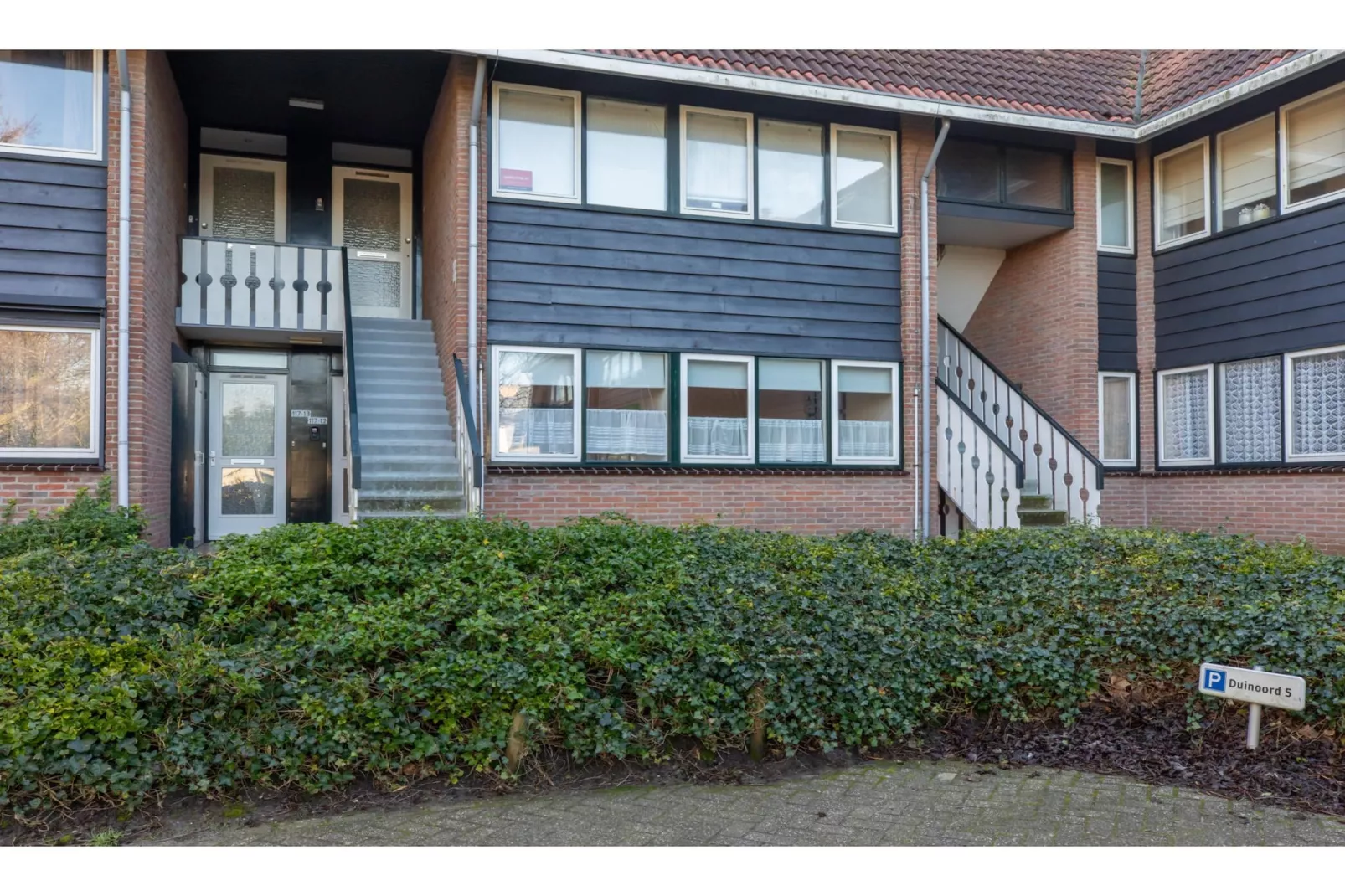 Appartement 'Duinoord' - Duinweg 117-12  Zoutelande-Buitenkant zomer