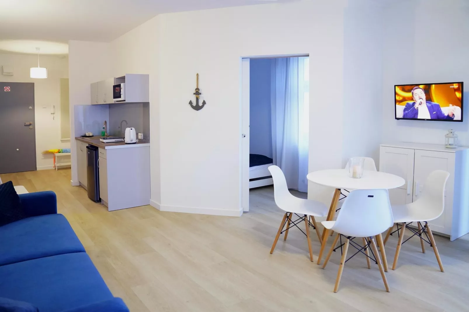 Apartament  Sea Family-Eetkamer