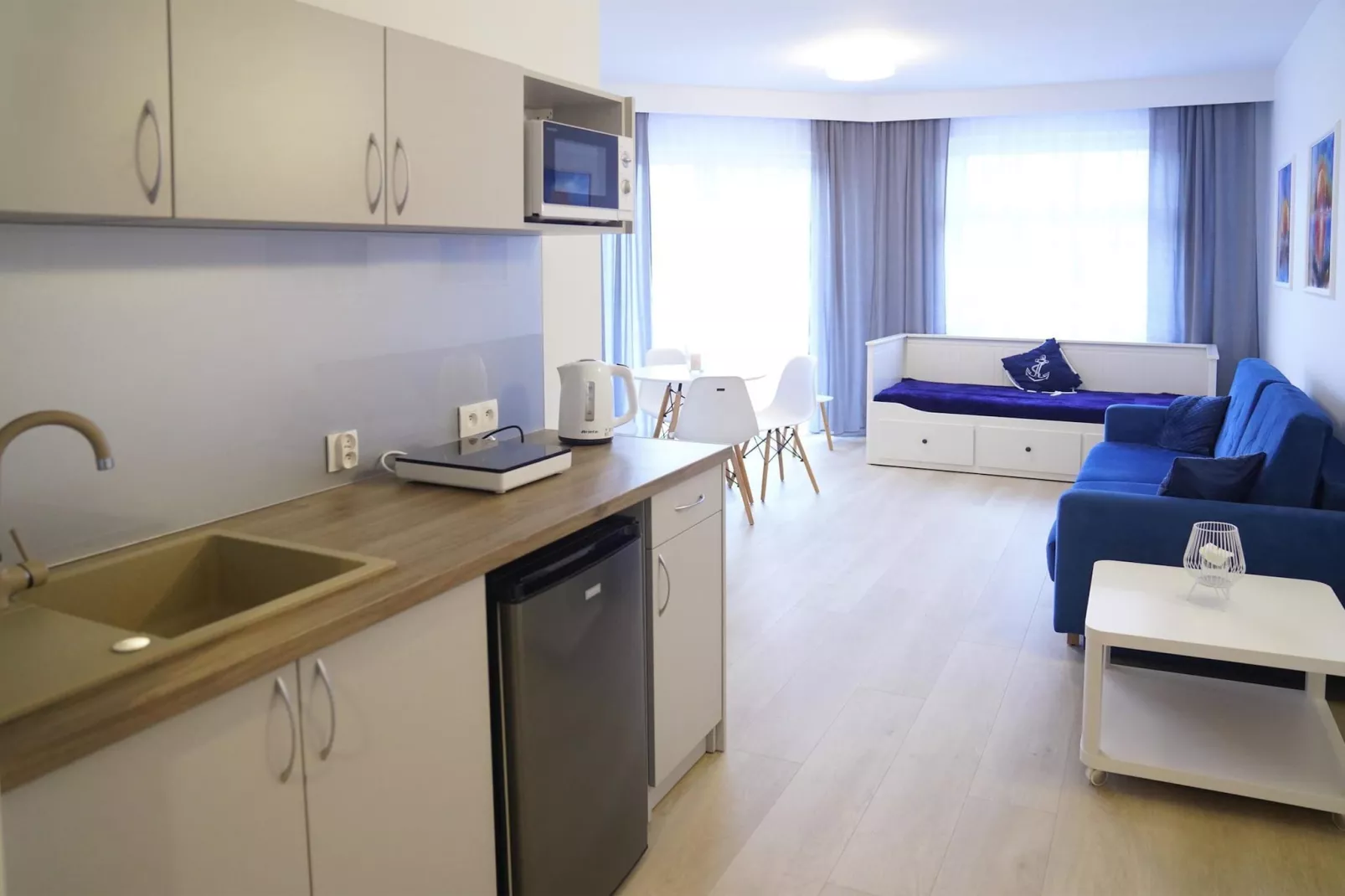 Apartament  Sea Family-Keuken