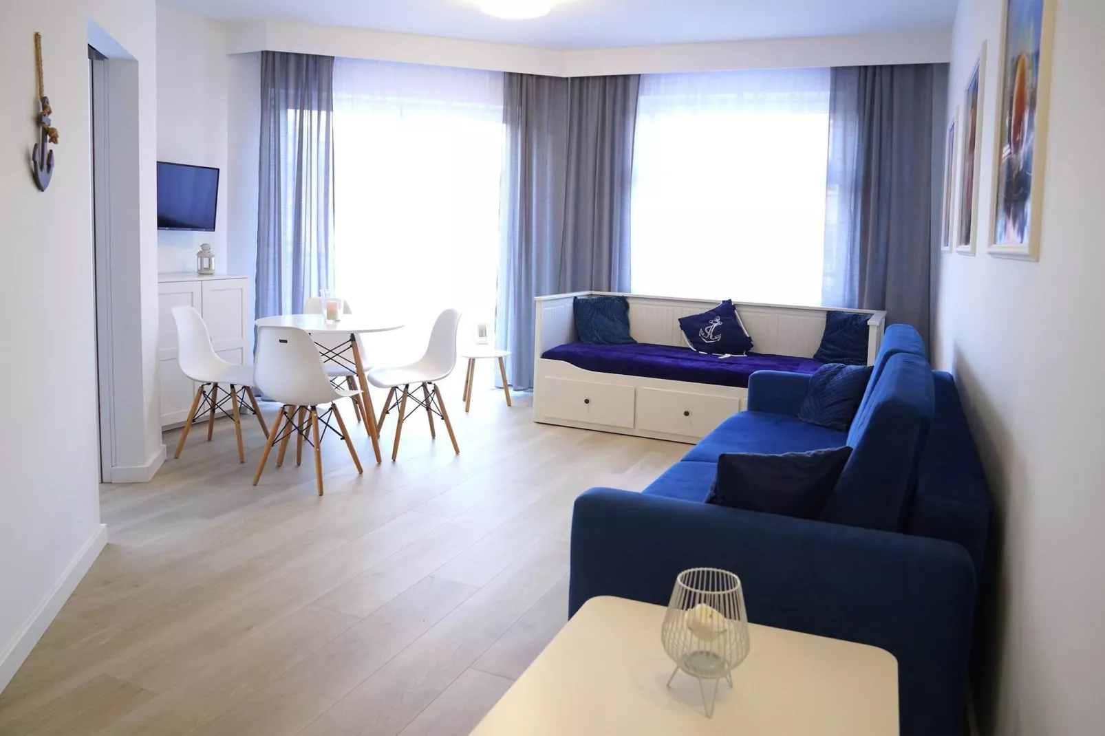 Apartament  Sea Family-Woonkamer