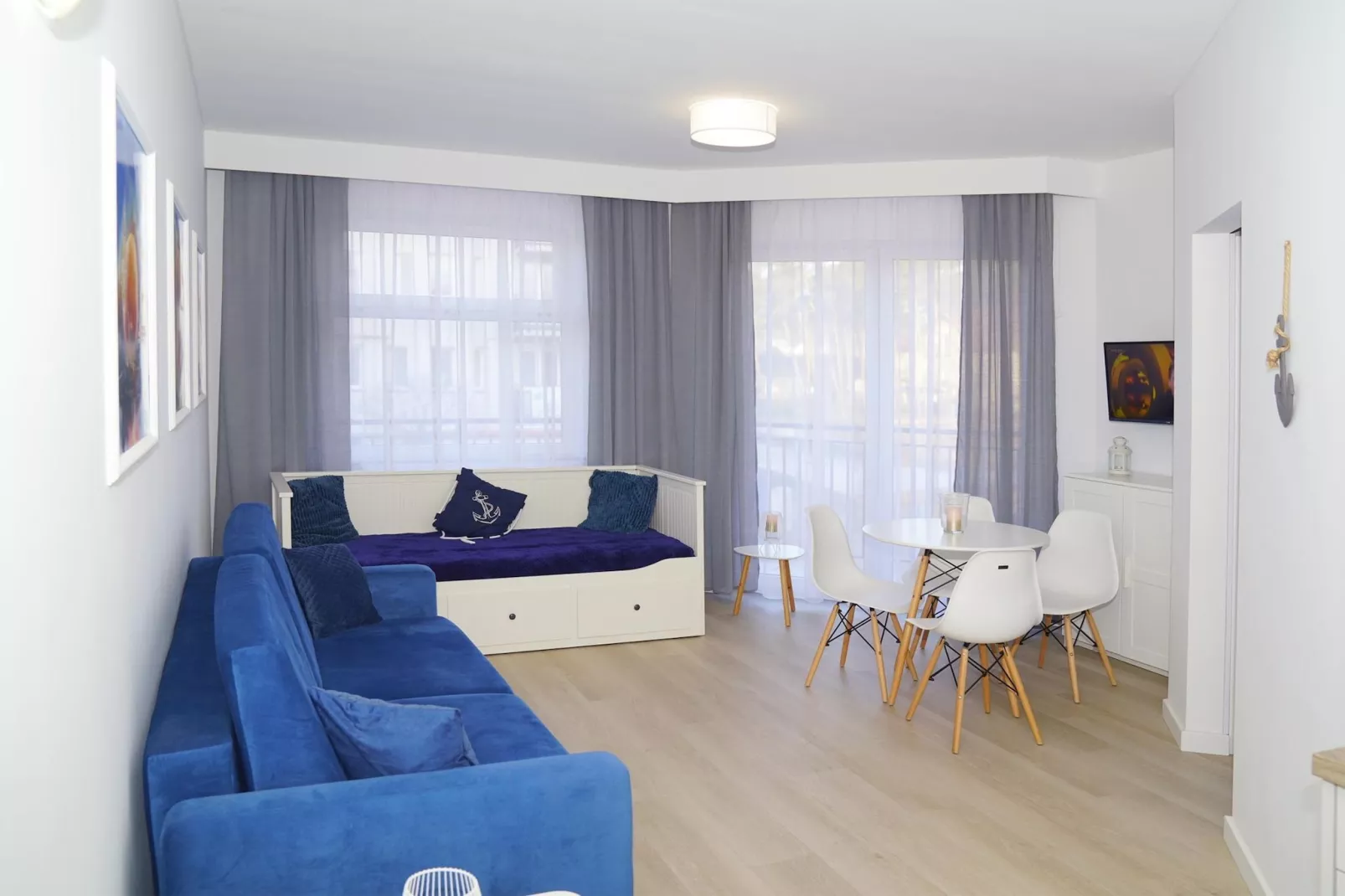 Apartament  Sea Family-Woonkamer