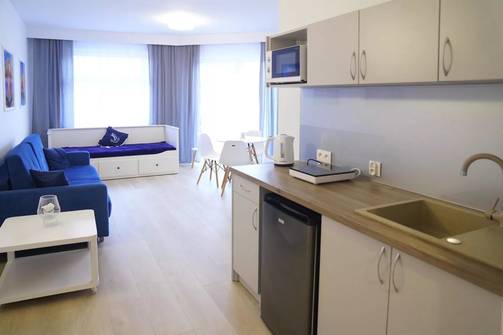 Apartament  Sea Family-Keuken