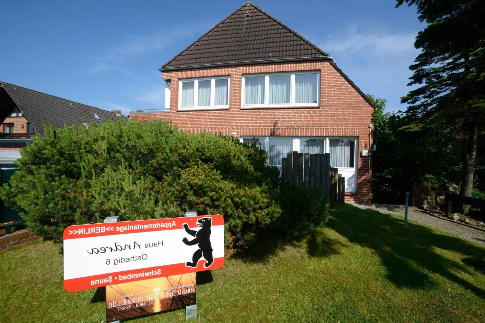 Appartemenhaus Andrea Wohnung 4- Westerland-Buitenlucht