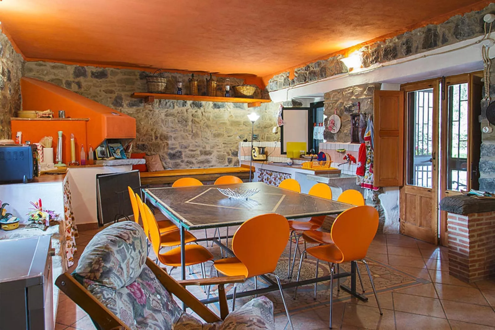 Holiday home, Castiglione di Sicilia-Casa Regina Pacis-Eetkamer