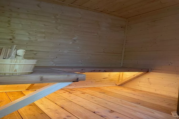 Dom wakacyjny z sauną i jacuzzi dla 2 osób Lubin-Sauna