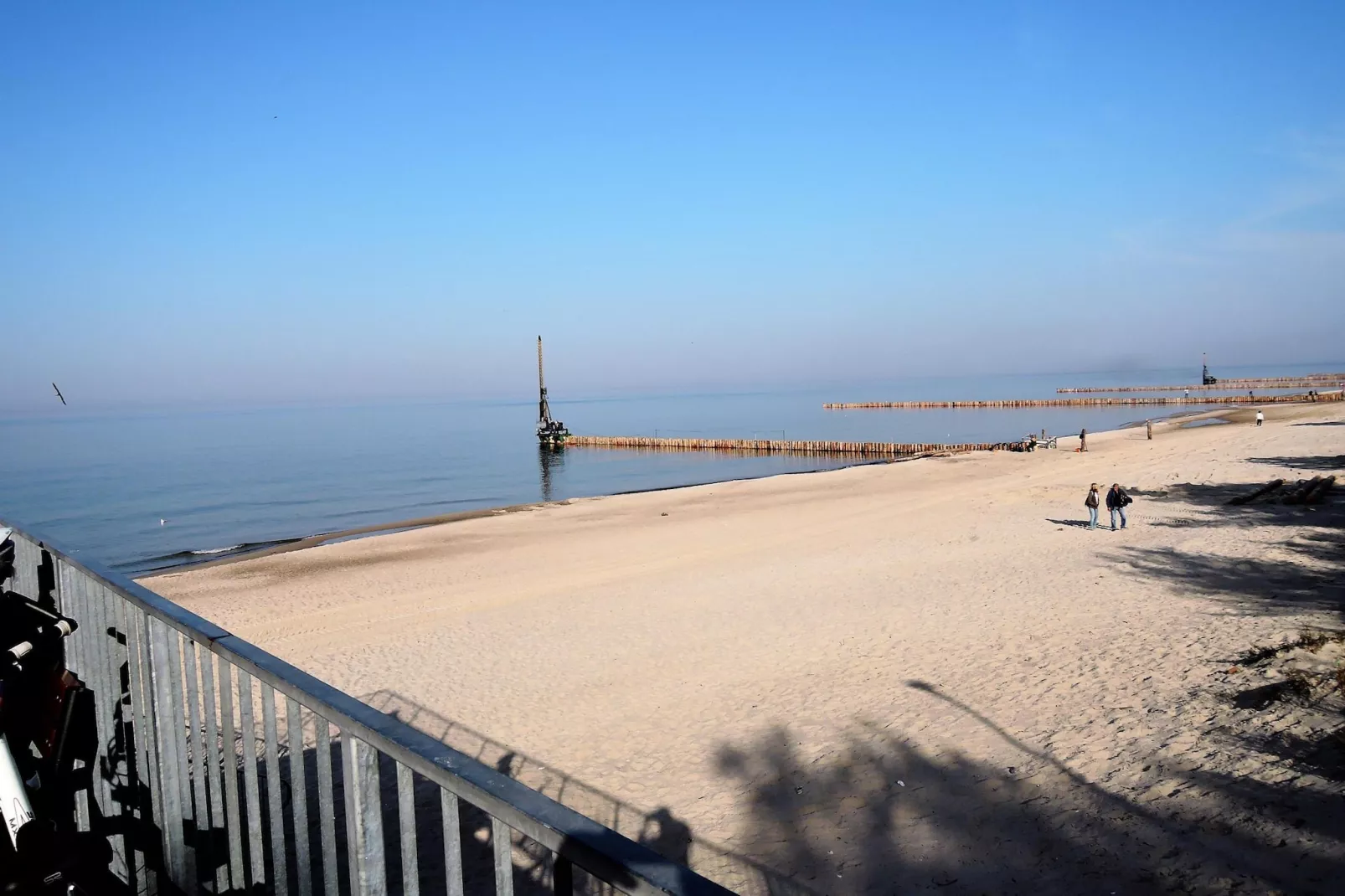 Bungalow Pod wrzosem Wrzosowo-Uitzicht zomer