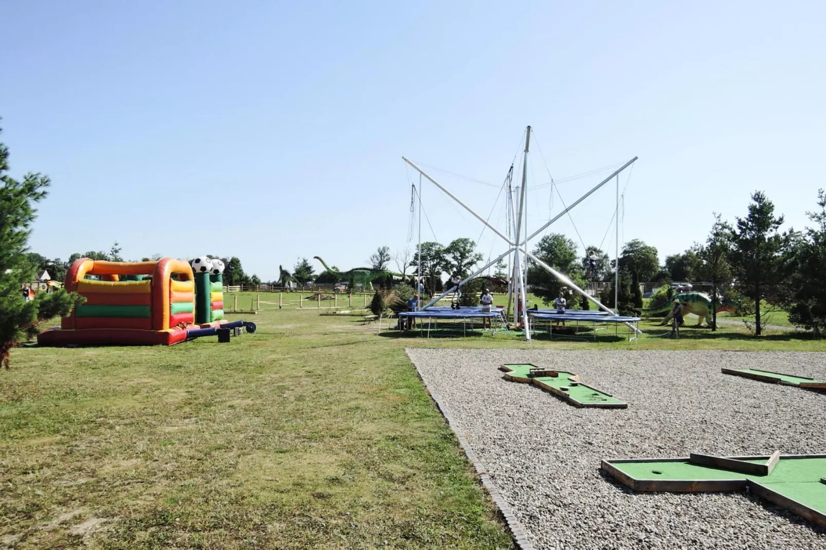 Pod słonecznikiem-Gebieden zomer 5km