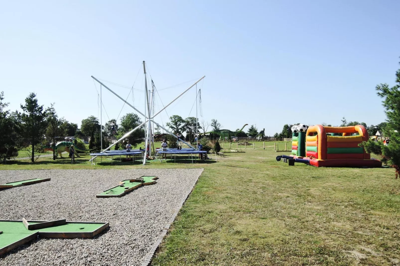 Pod słonecznikiem-Gebieden zomer 5km