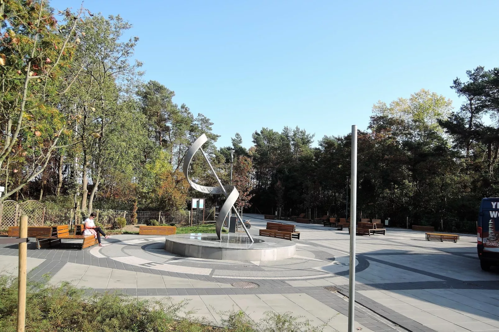 Pod słonecznikiem-Gebieden zomer 1km