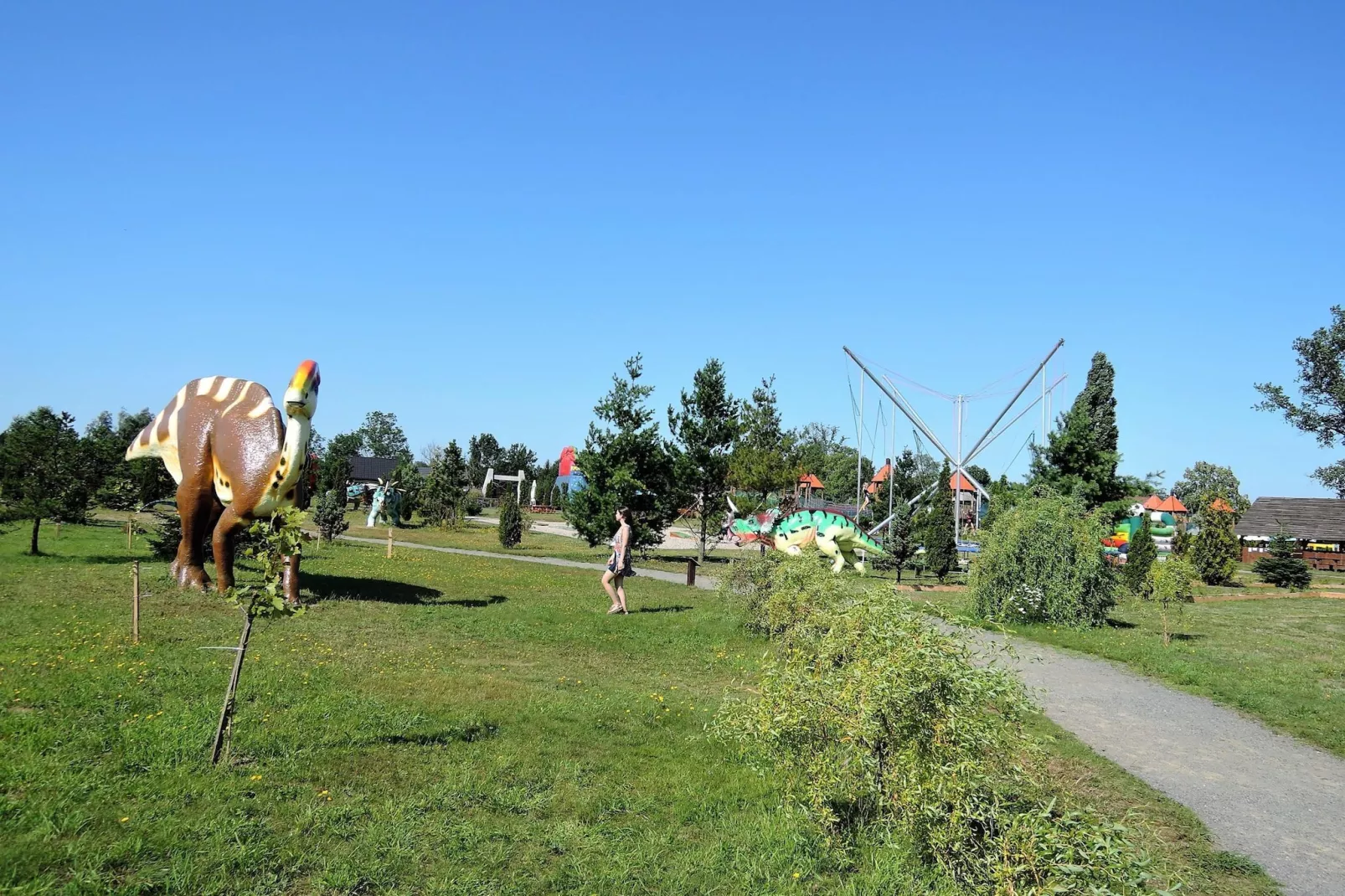 Pod słonecznikiem-Gebieden zomer 1km