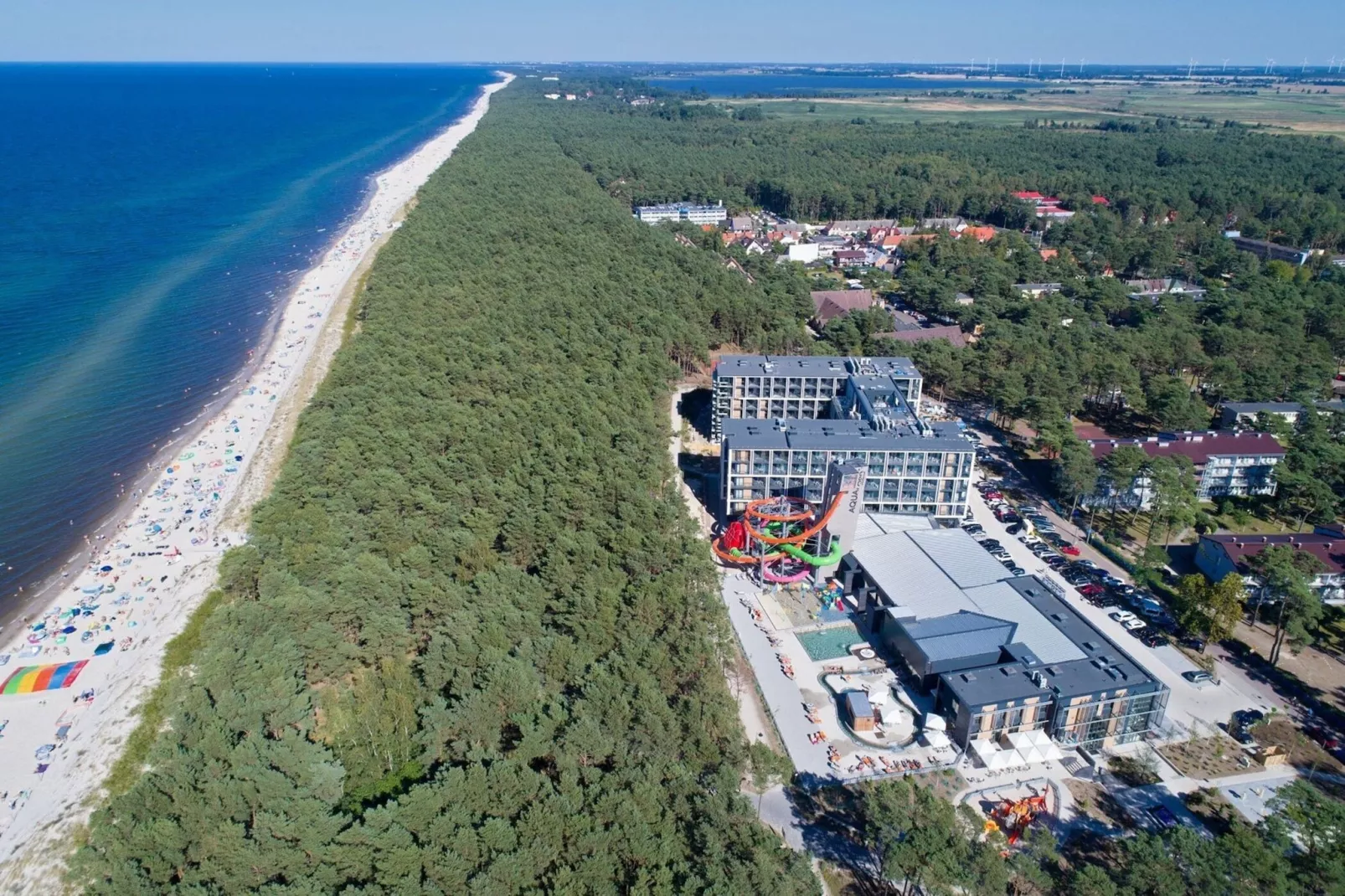 Bungalow in Rogowo by Mrzezyno-Gebieden zomer 5km