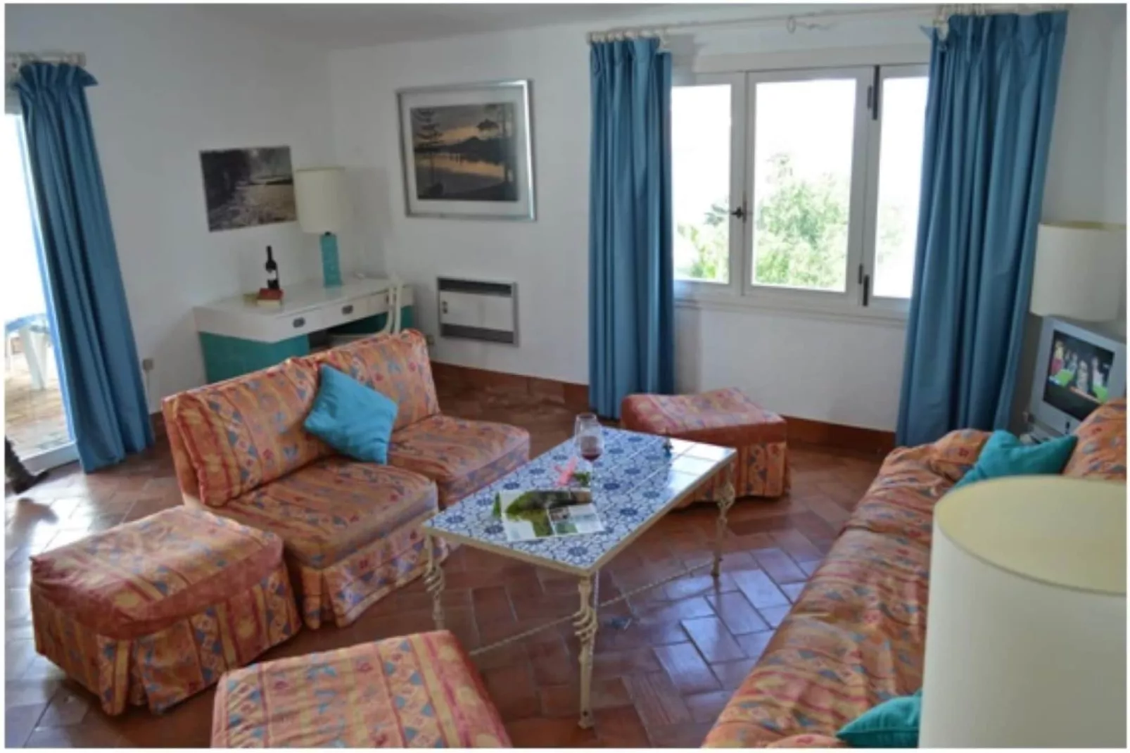 Holiday home in Alvor-Woonkamer