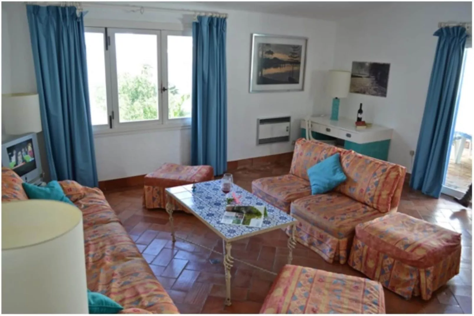 Holiday home in Alvor-Woonkamer