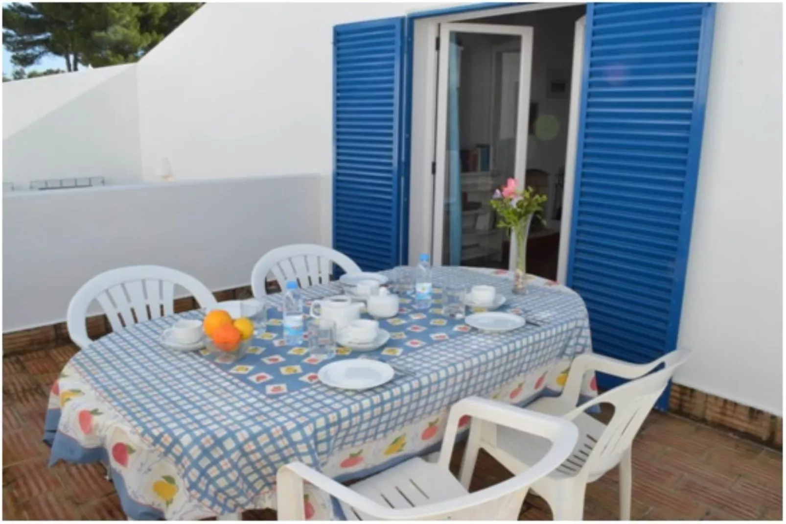 Holiday home in Alvor-Eetkamer