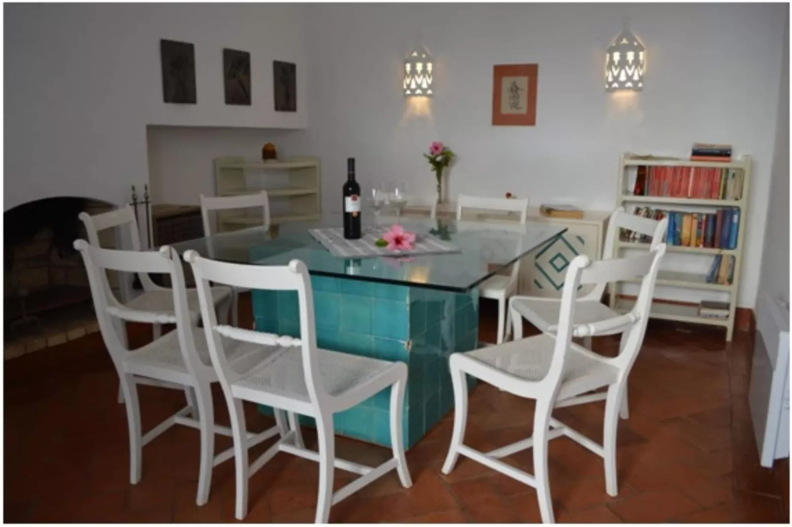 Holiday home in Alvor-Eetkamer