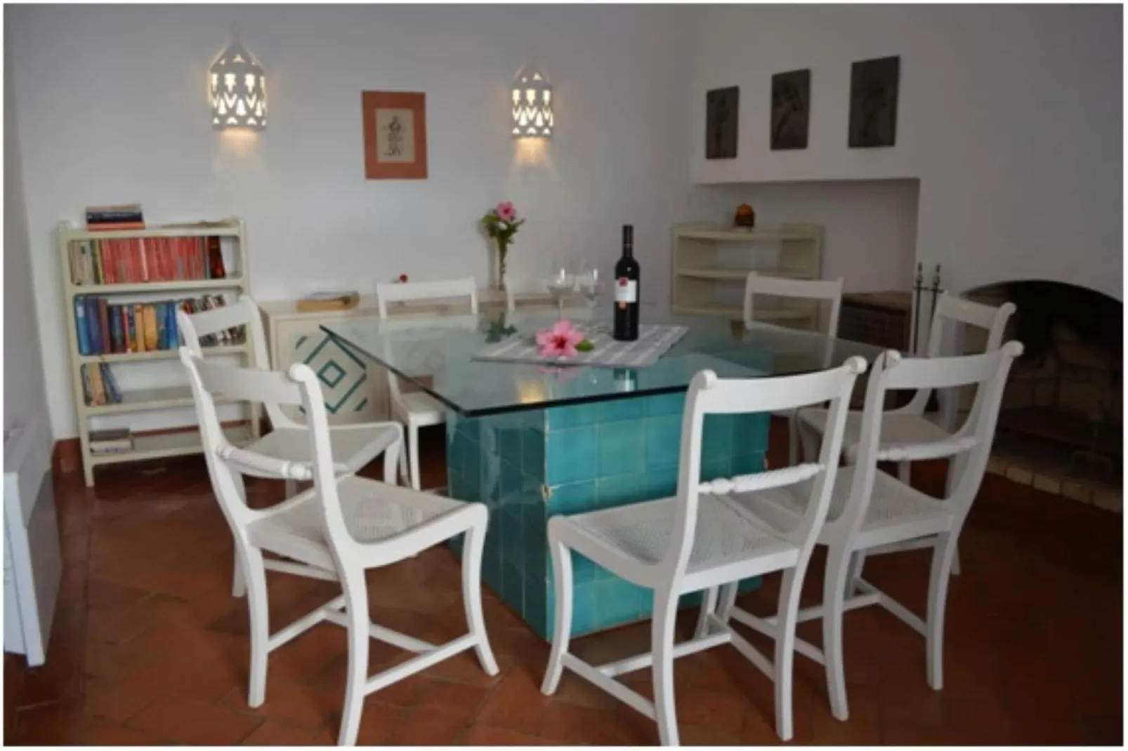 Holiday home in Alvor-Eetkamer