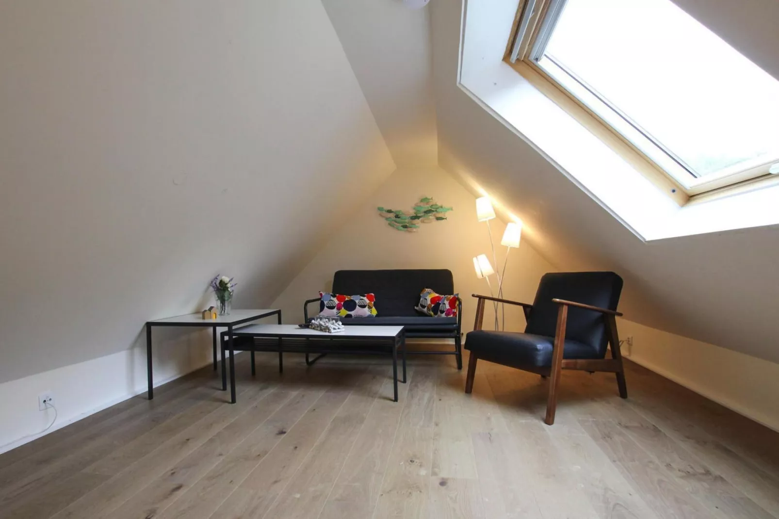 Ferienwohnung Anneliese-Woonkamer