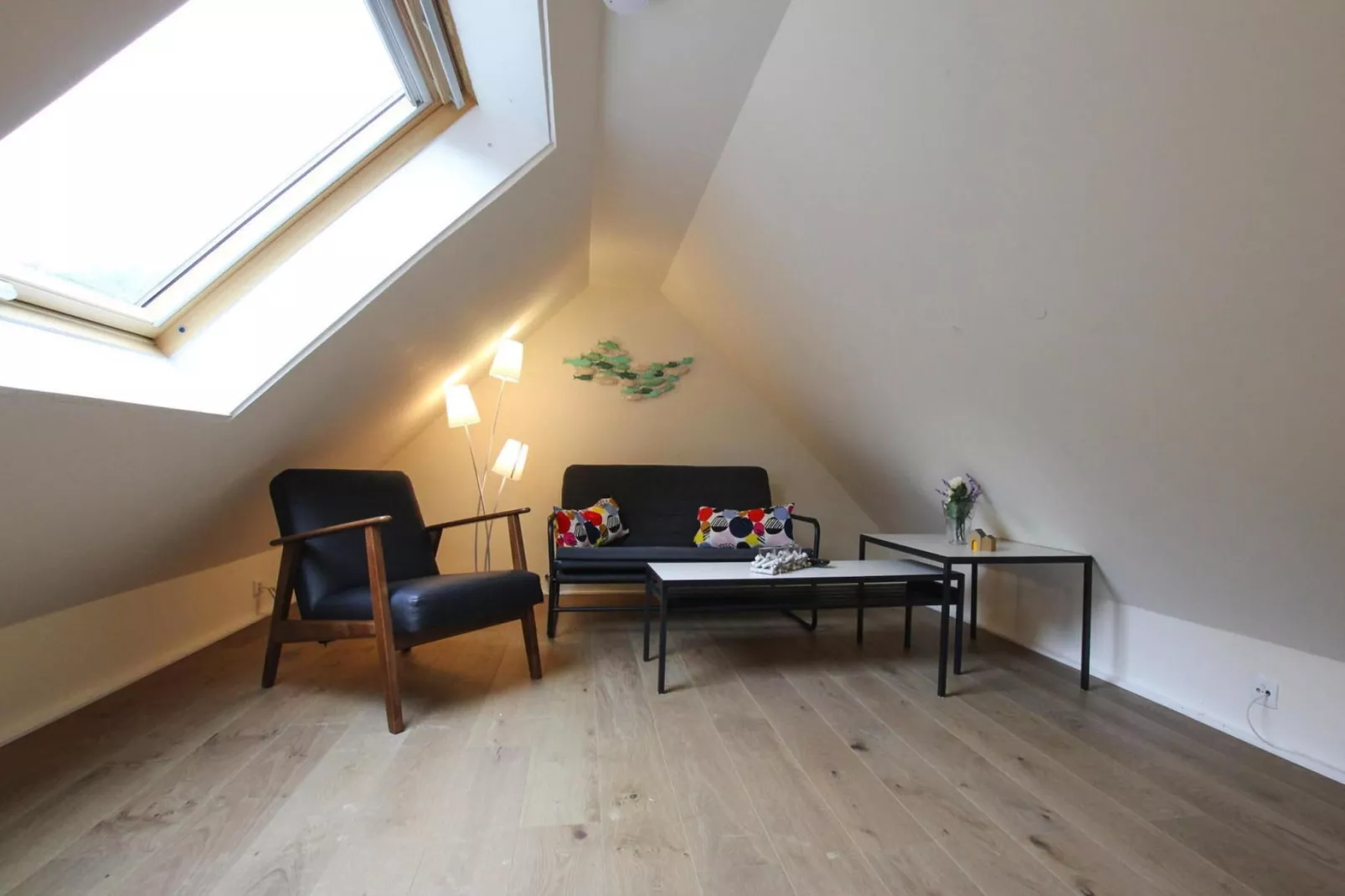 Ferienwohnung Anneliese-Woonkamer