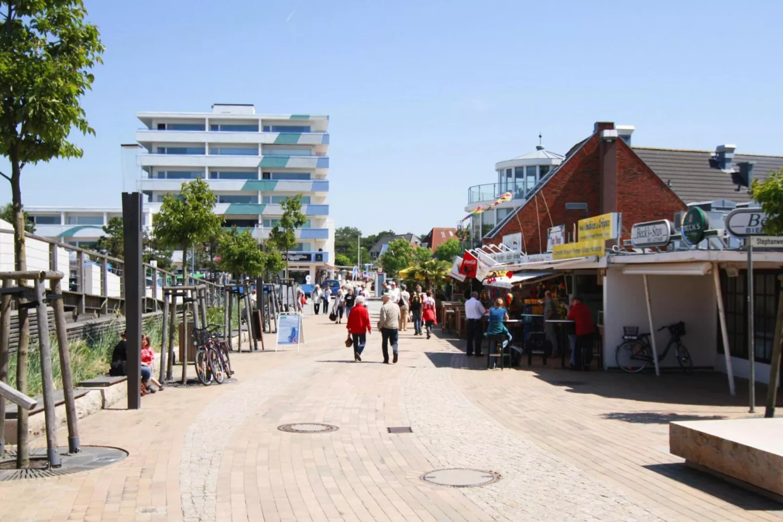 Ferienwohnung Anna-Gebieden zomer 1km