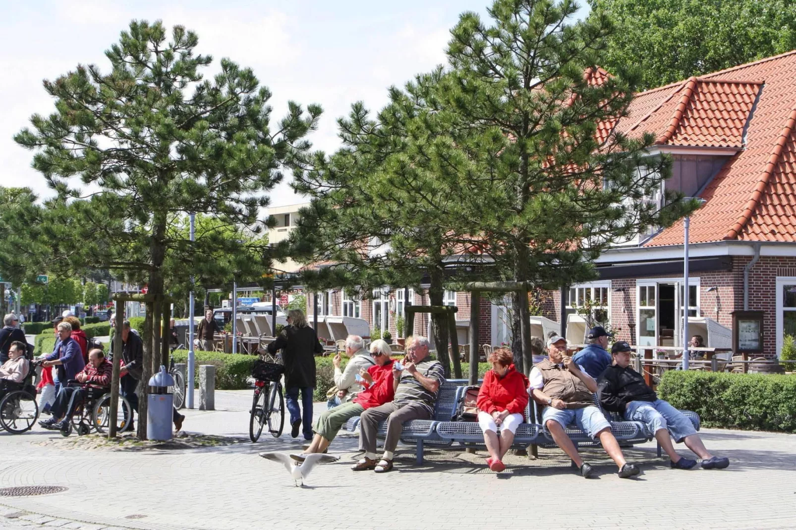 Ferienwohnung Anna-Gebieden zomer 1km