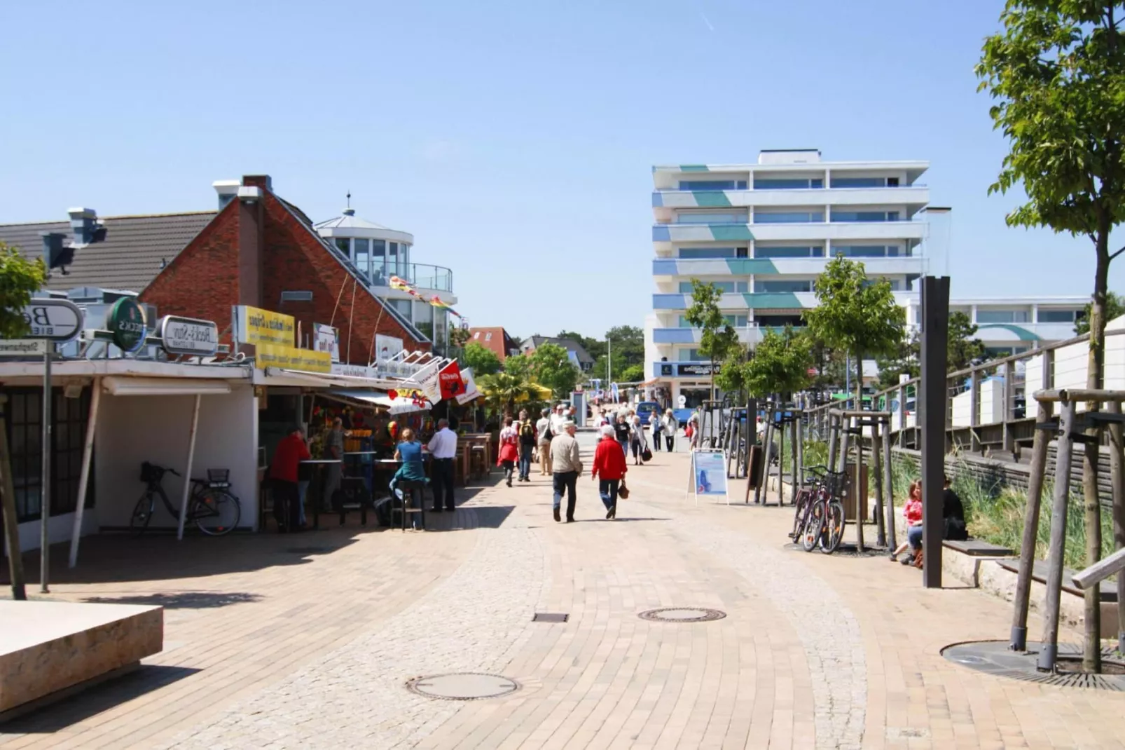 Ferienwohnung Anna-Gebieden zomer 1km