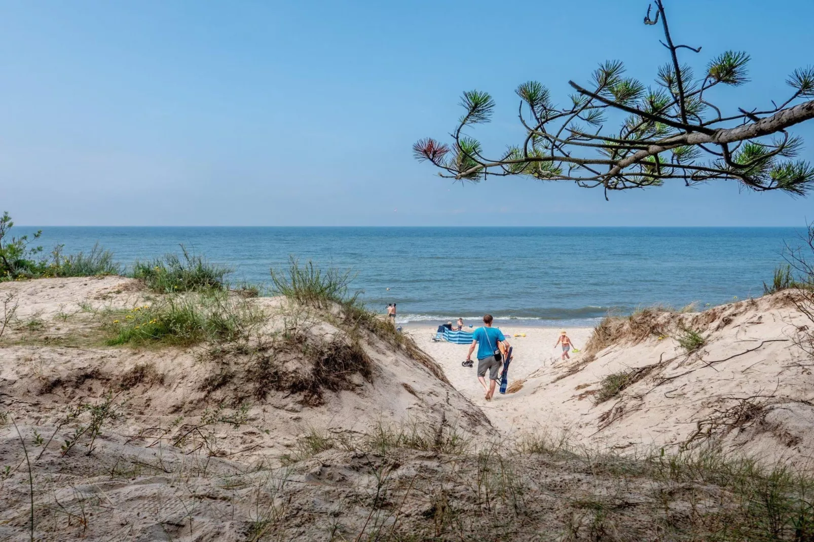 Domki wakacyjne Łazy-Gebieden zomer 5km