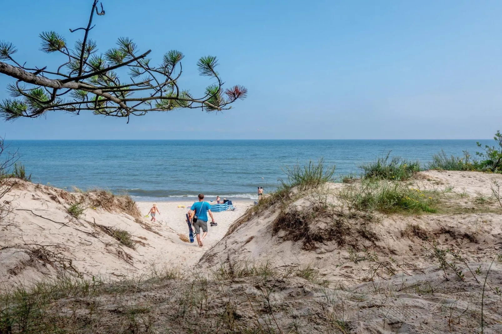 Domki wakacyjne Łazy-Gebieden zomer 5km