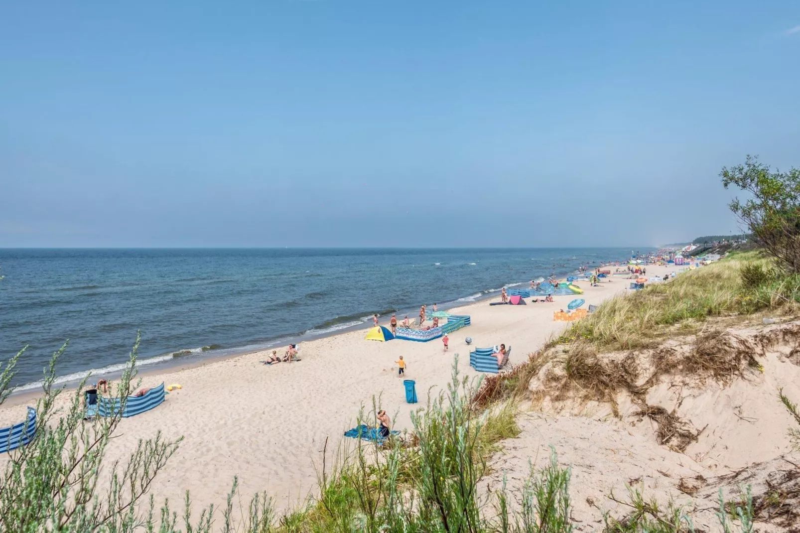 Domki wakacyjne Łazy-Gebieden zomer 5km