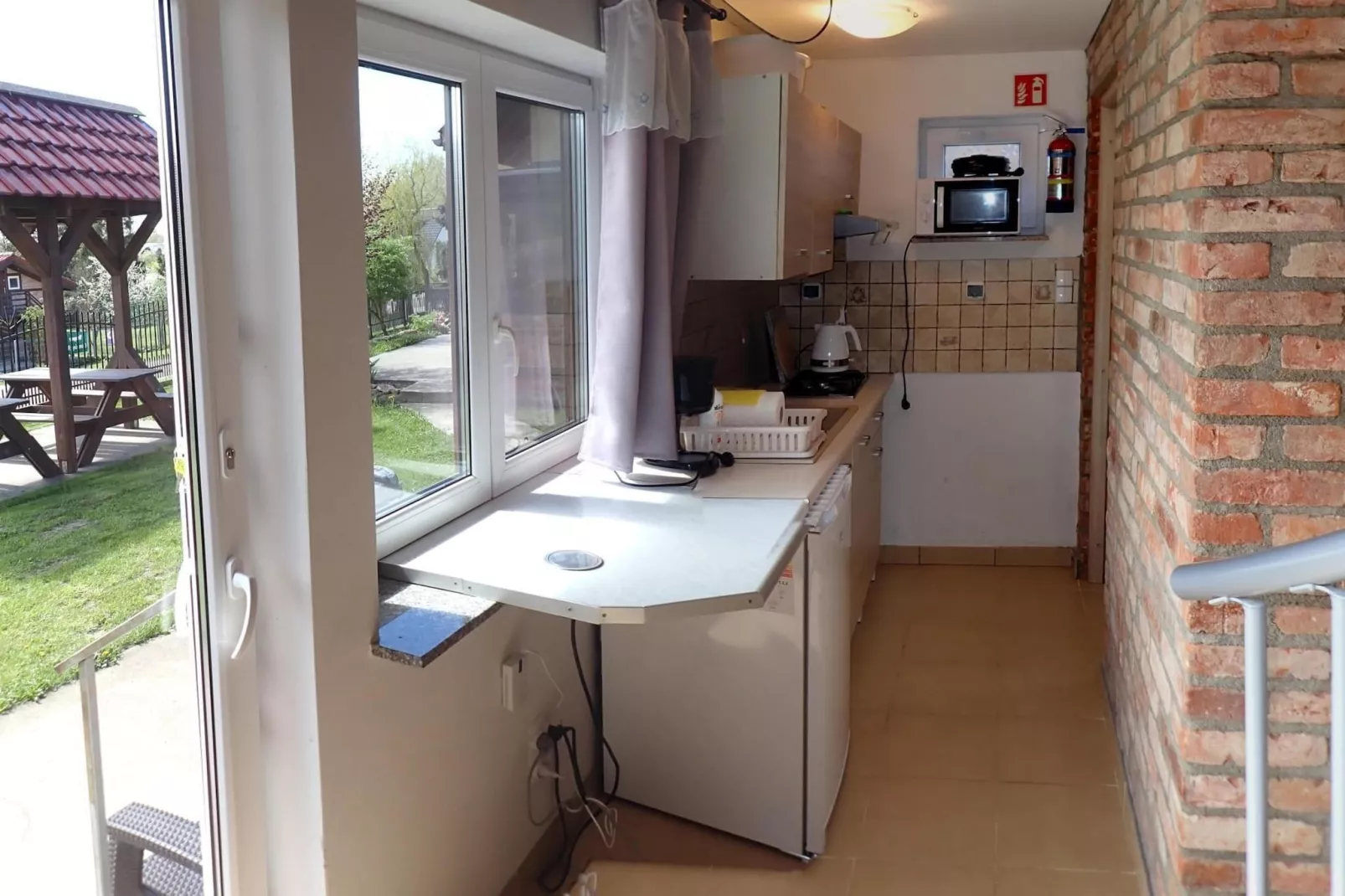 Holiday home Kolczewo 35 qm Nr 2-Keuken