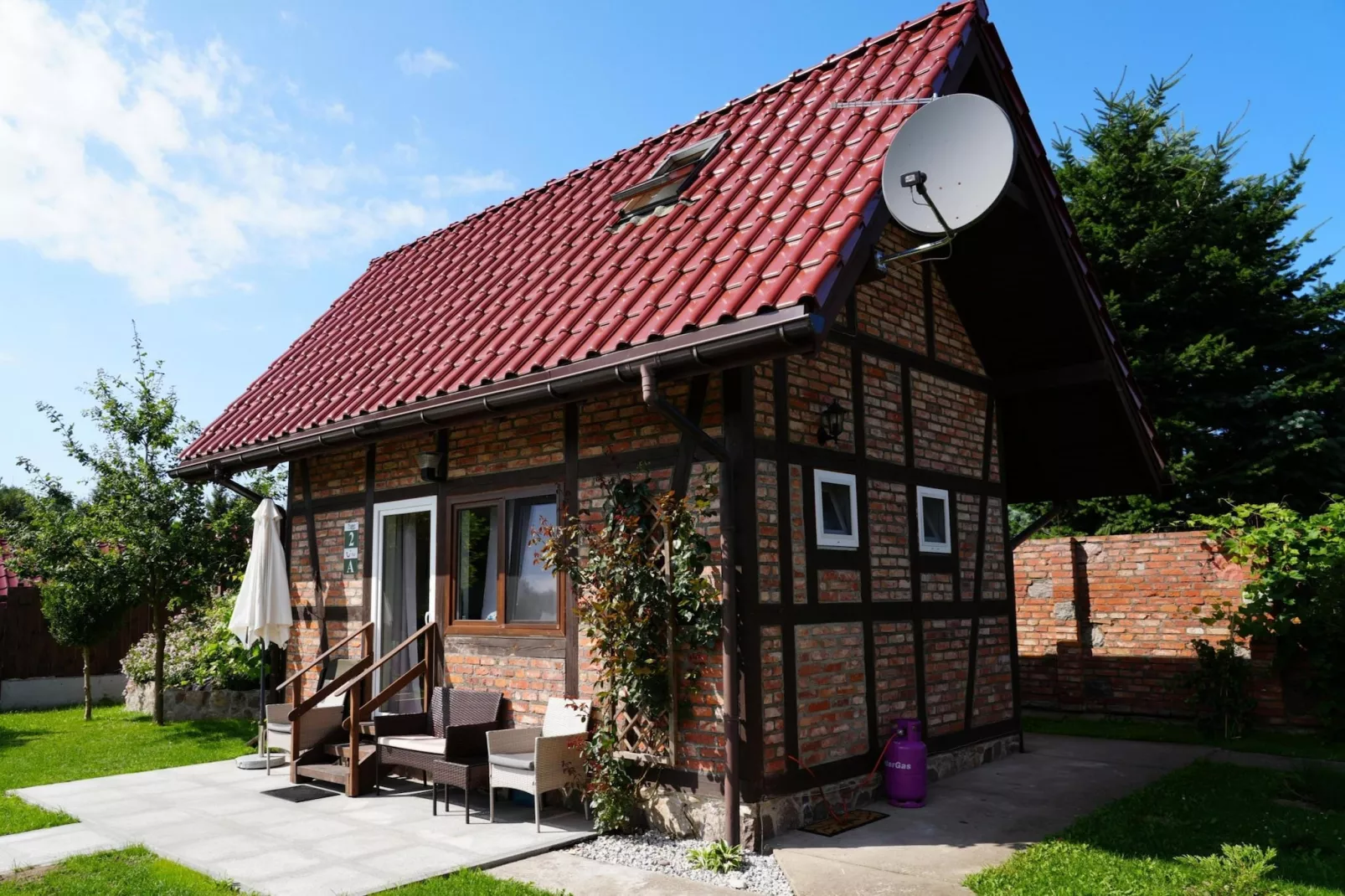 Holiday home Kolczewo 35 qm Nr 2-Buitenlucht