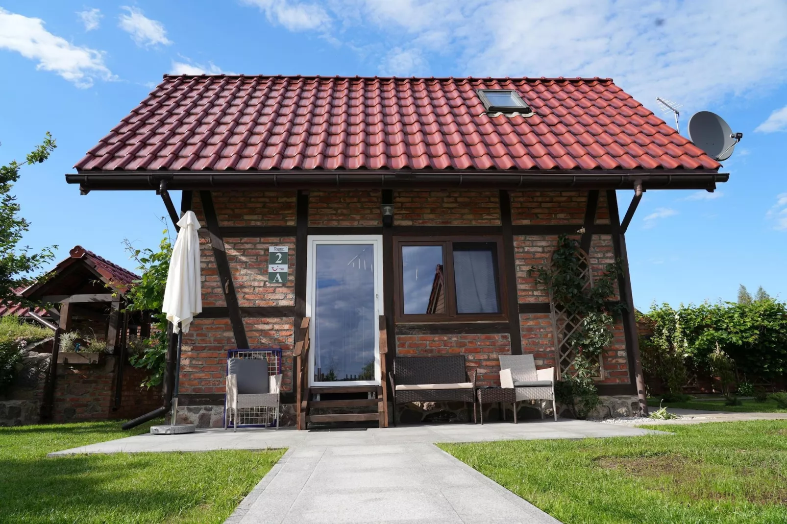 Holiday home Kolczewo 35 qm Nr 2-Buitenlucht