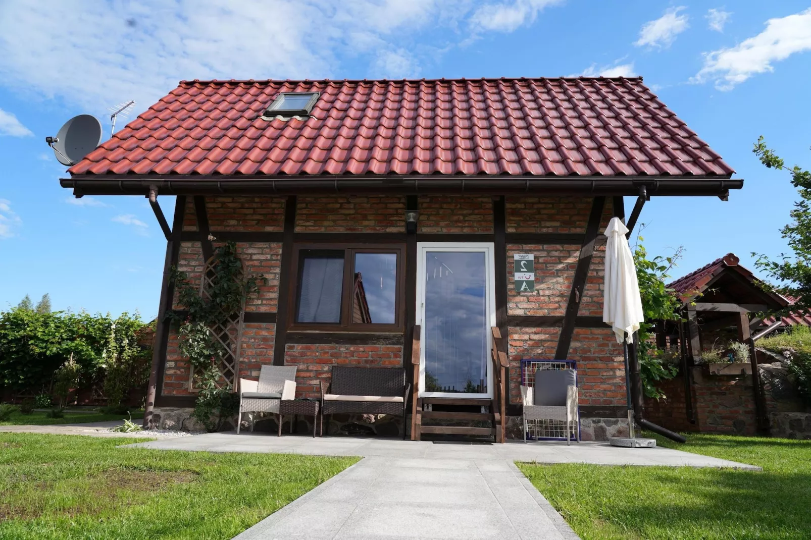 Holiday home Kolczewo 35 qm Nr 2-Buitenlucht