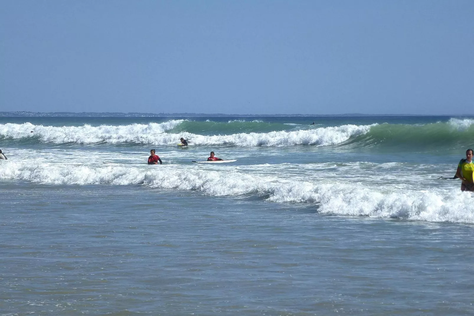 Steinhaus Lesconil-Gebieden zomer 5km