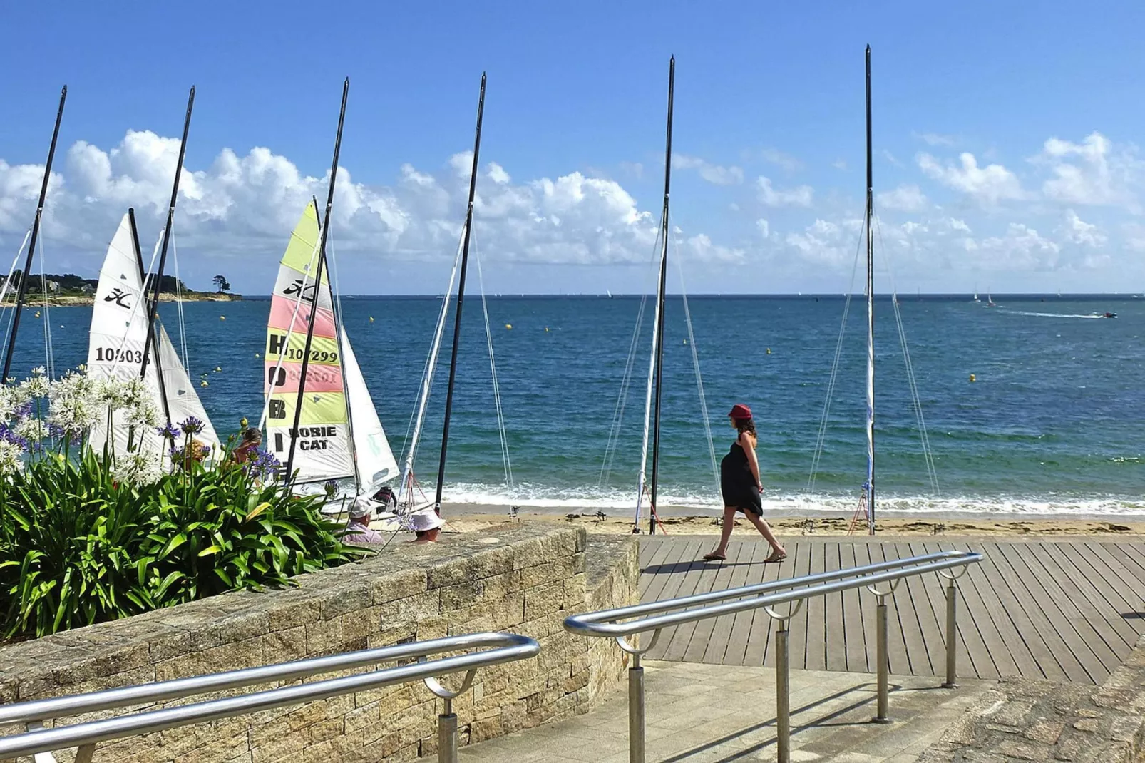 Steinhaus Lesconil-Waterzicht