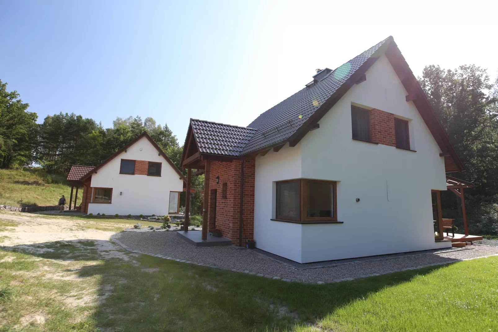 Holiday home in Dabie-Buitenkant zomer