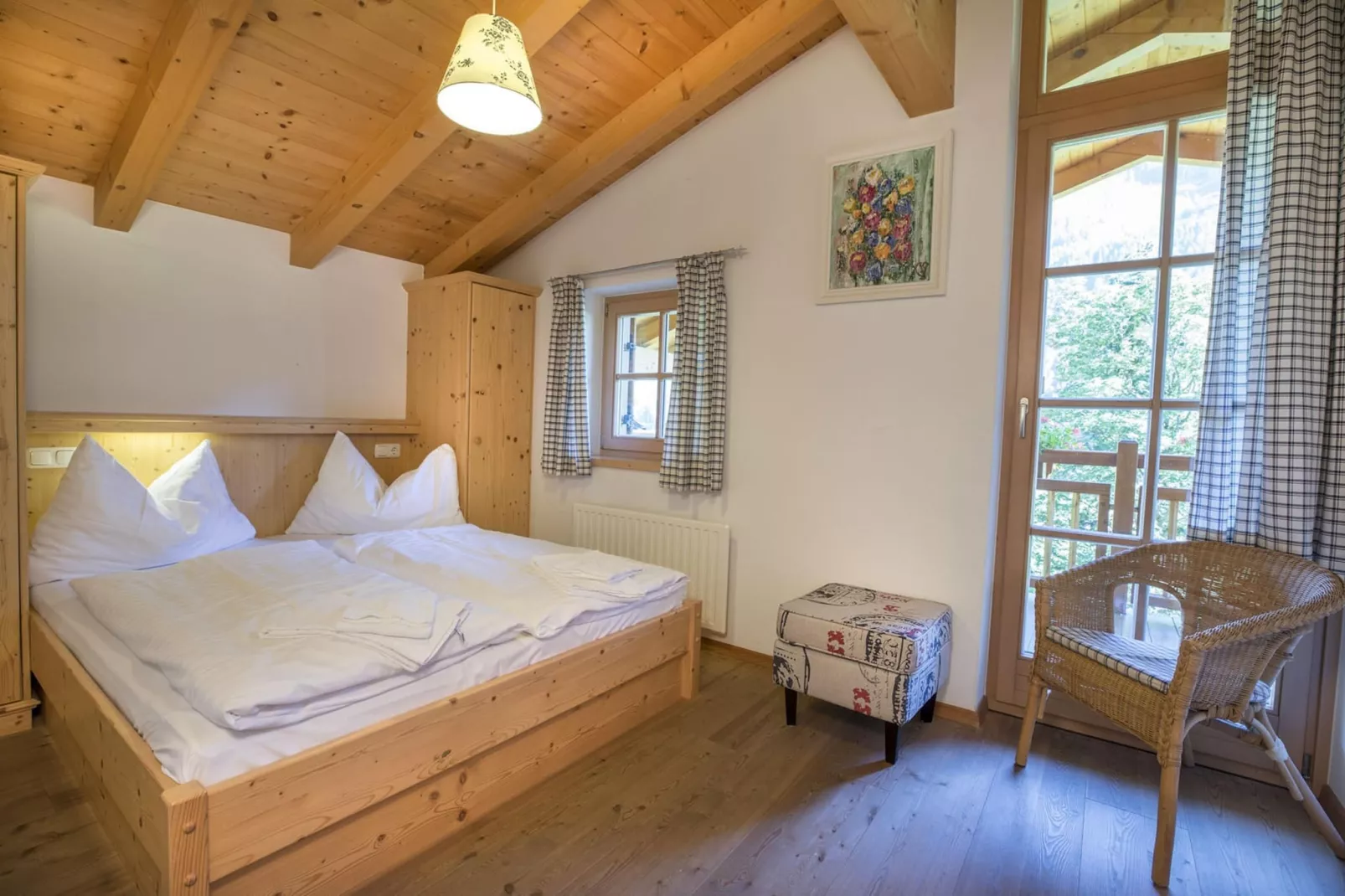 Schöneben  Chalet Zur Mühle-Slaapkamer