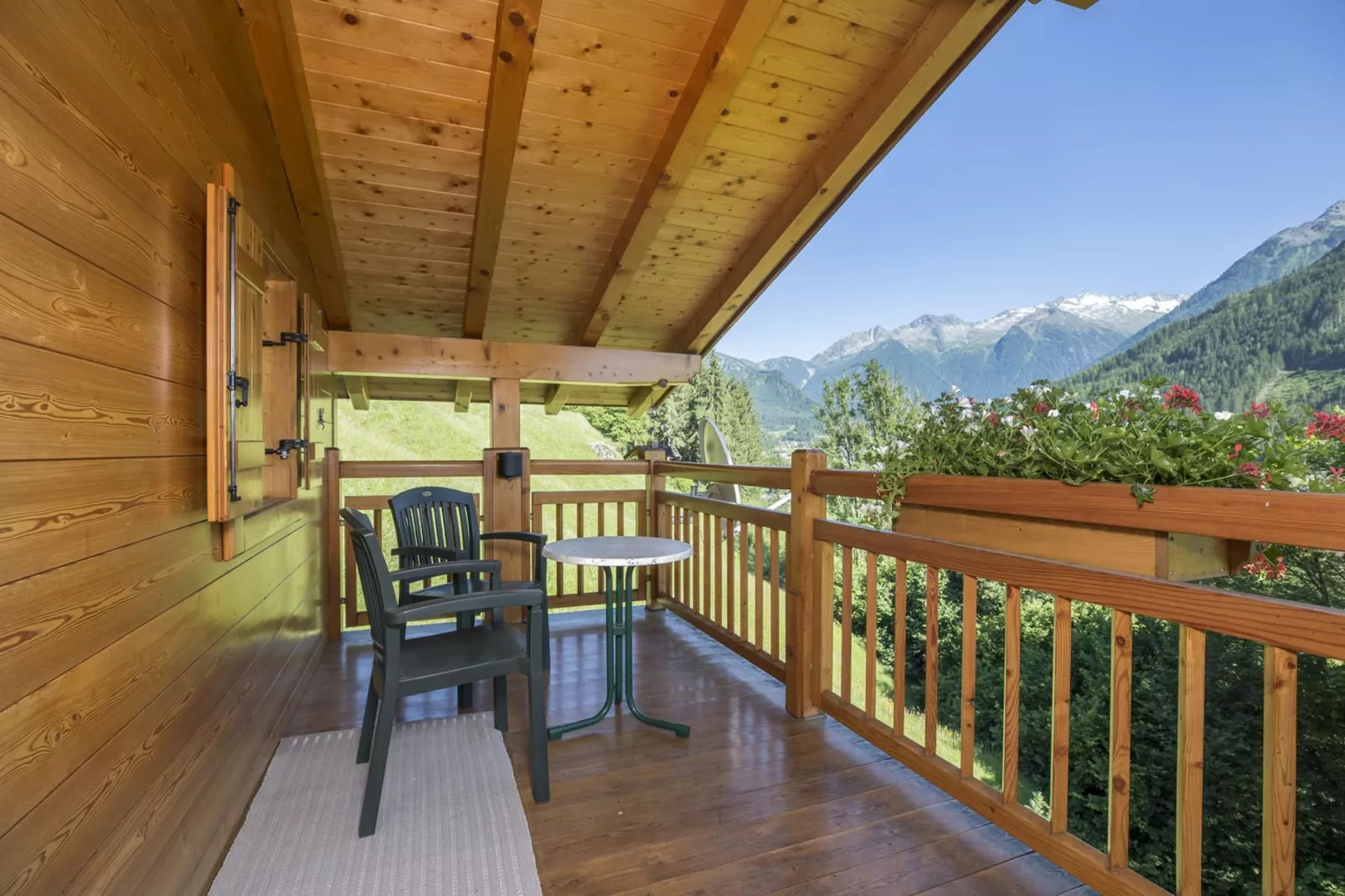 Schöneben  Chalet Zur Mühle-Terrasbalkon