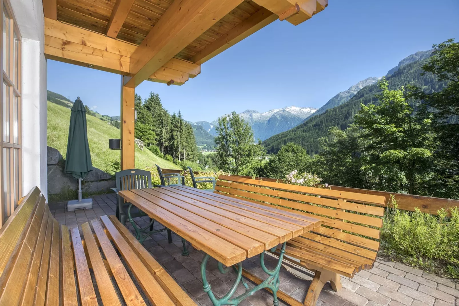 Schöneben  Chalet Zur Mühle-Terrasbalkon