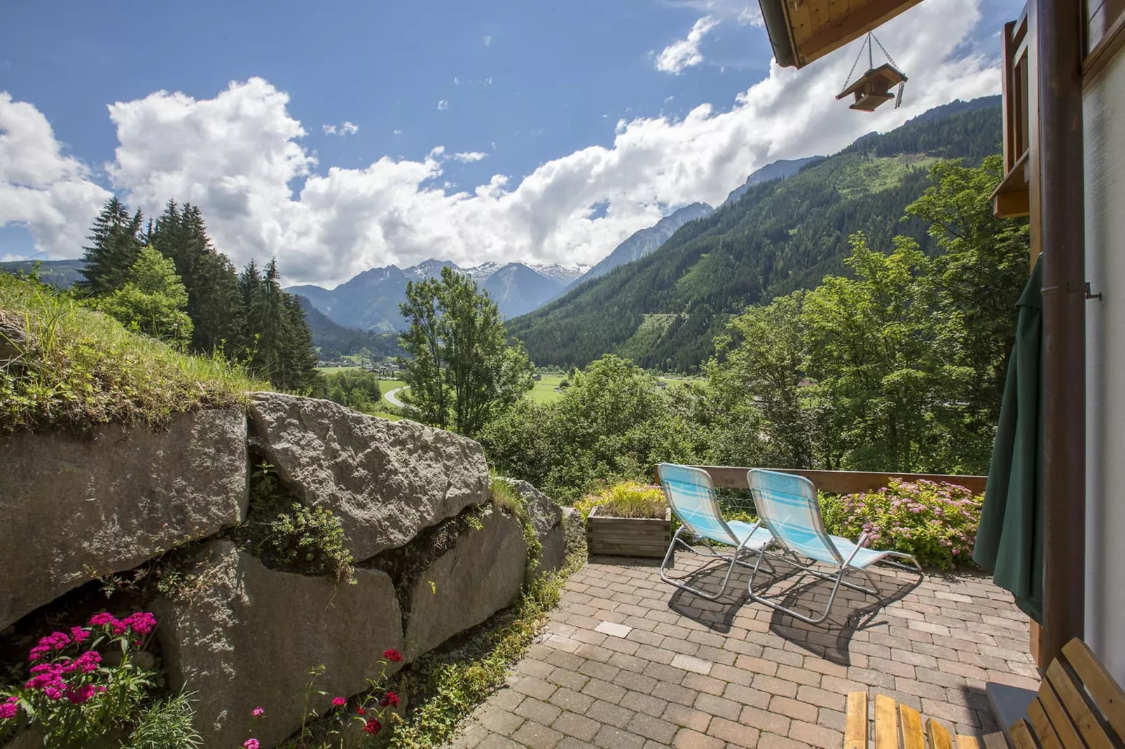 Schöneben  Chalet Zur Mühle-Tuinen zomer