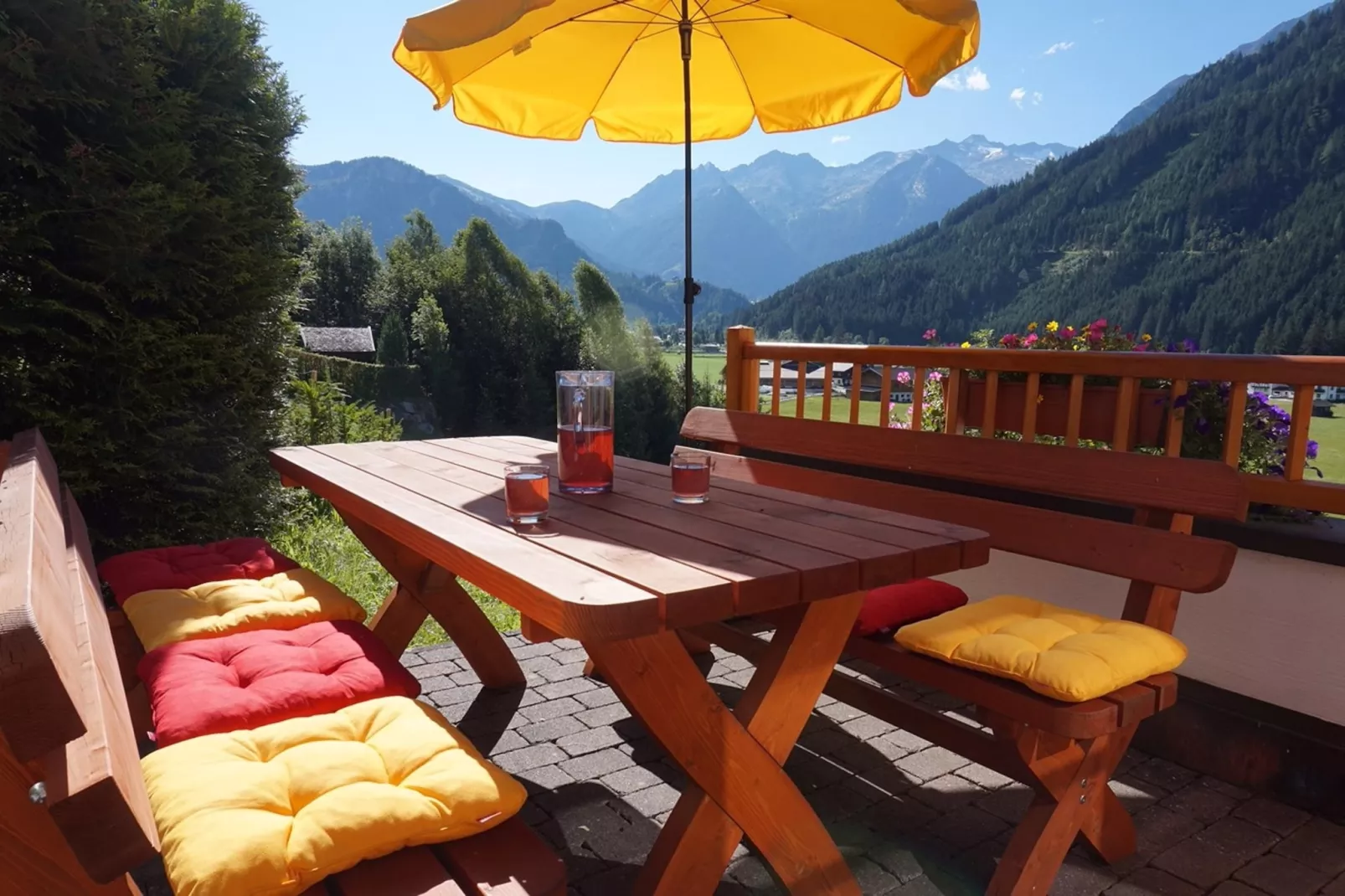 Schöneben Chalet 4-Jahreszeiten-Terrasbalkon