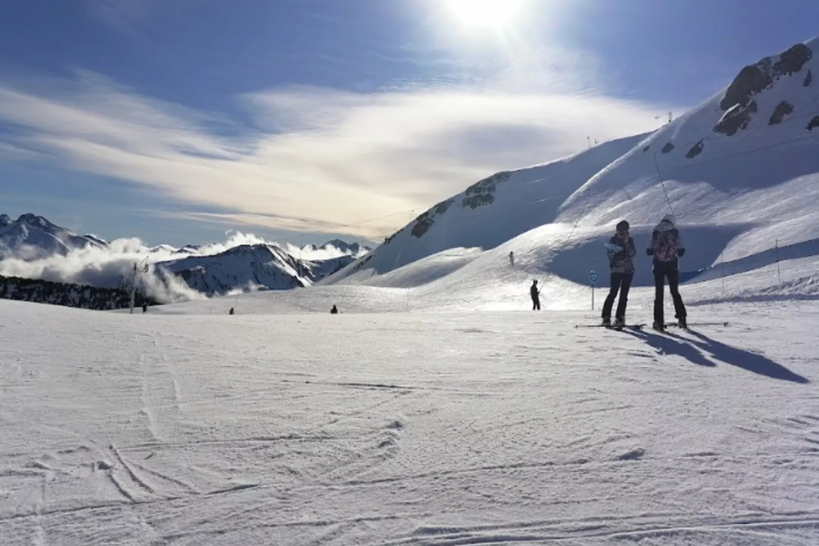 4 Personen-Gebied winter 5km